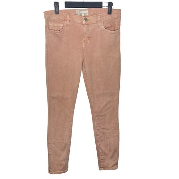 Current/Elliott Denim - Current Elliott Womens Jeans Size 29 The Stiletto Rose Dust Denim Skinny Leg